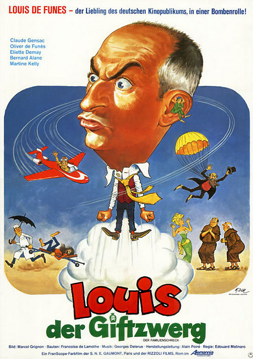 Plakat zum Film: Louis, der Giftzwerg