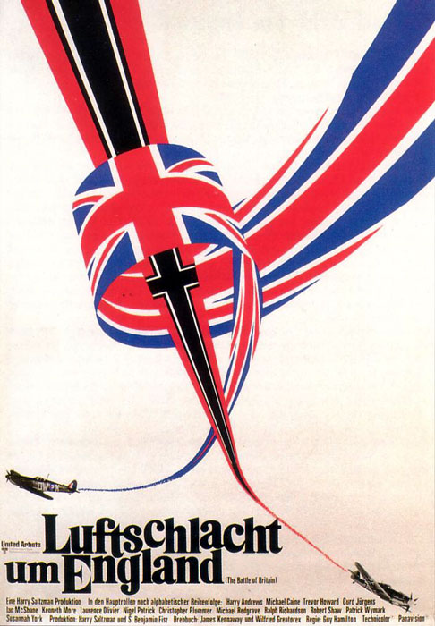 Plakat zum Film: Luftschlacht um England