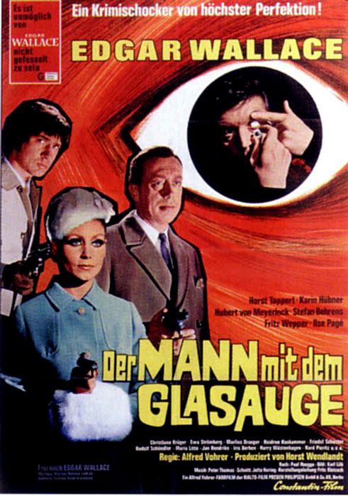 Plakat zum Film: Mann mit dem Glasauge, Der