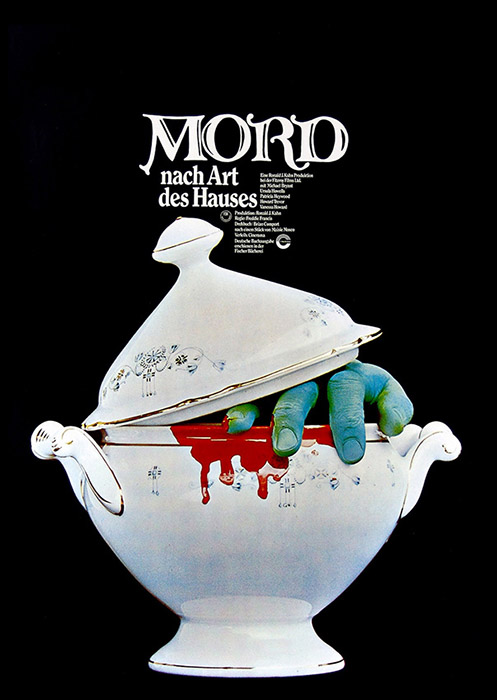 Plakat zum Film: Mord nach Art des Hauses