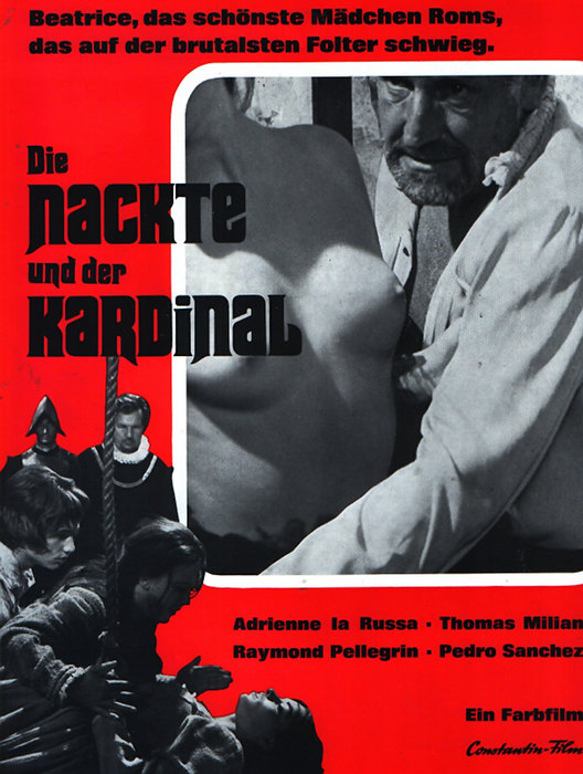 Plakat zum Film: Nackte und der Kardinal, Die