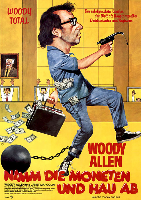 Plakat zum Film: Woody, der Unglücksrabe