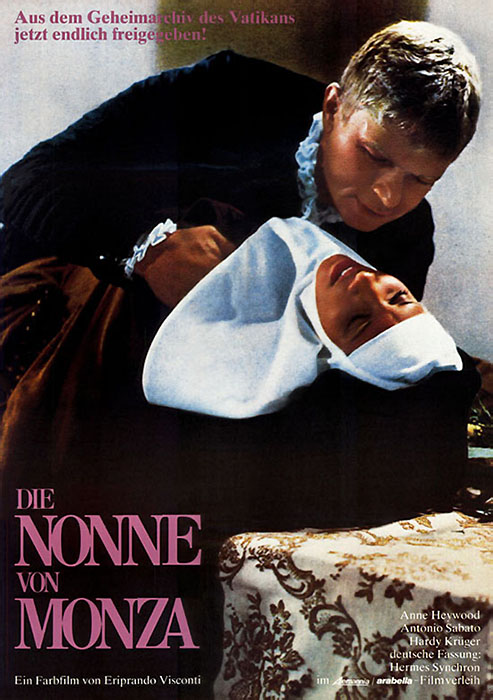 Plakat zum Film: Nonne von Monza, Die