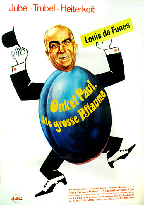 Plakat zum Film: Louis, der Giftzwerg