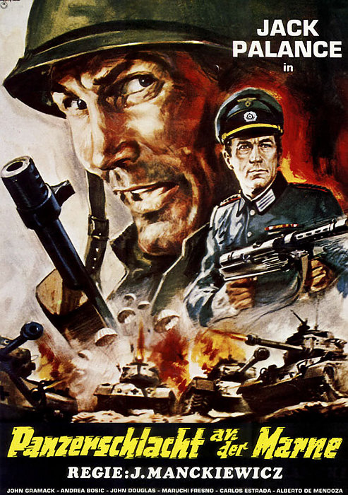 Plakat zum Film: Panzerschlacht an der Marne