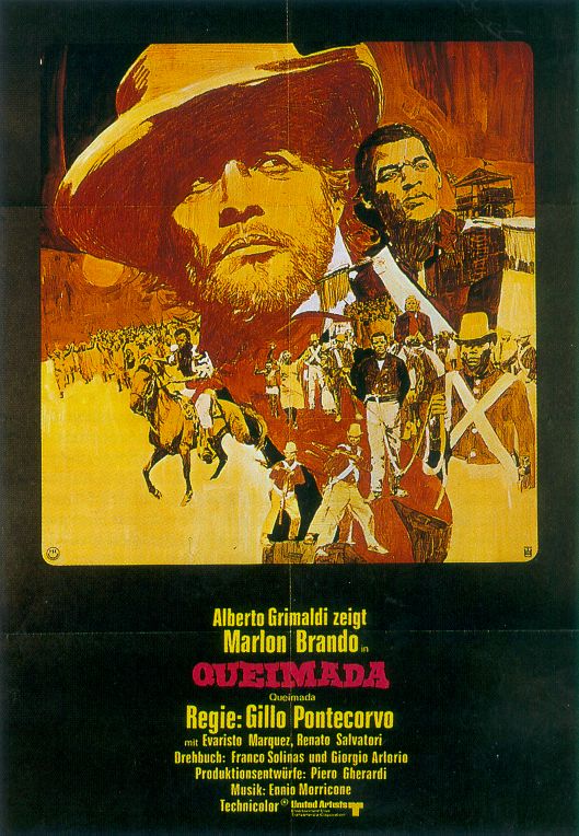 Plakat zum Film: Queimada