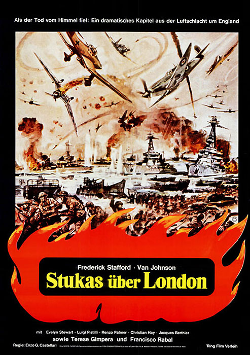 Plakat zum Film: Stukas über London