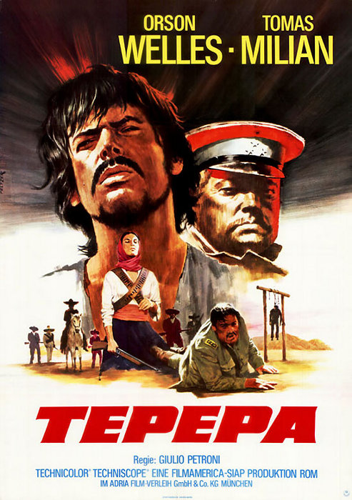 Plakat zum Film: Tepepa