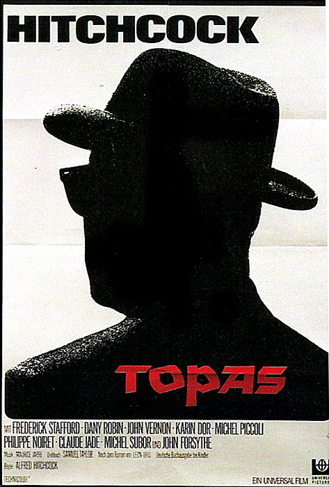 Plakat zum Film: Topas