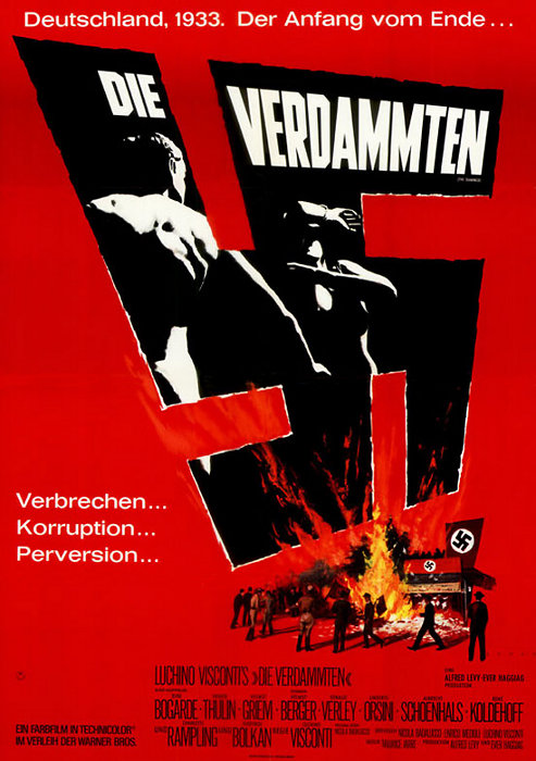 Plakat zum Film: Verdammten, Die (Götterdämmerung)