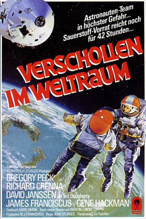 Plakat zum Film: Verschollen im Weltraum