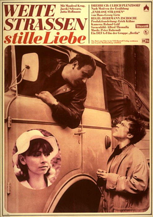 Plakat zum Film: Weite Straßen stille Liebe