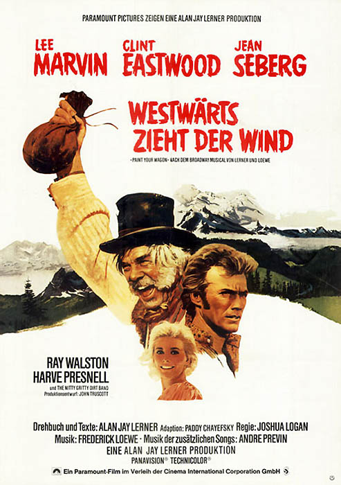 Plakat zum Film: Westwärts zieht der Wind