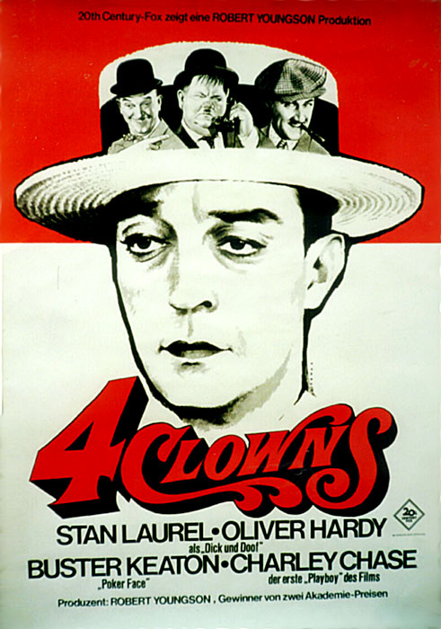 Plakat zum Film: Vier Clowns