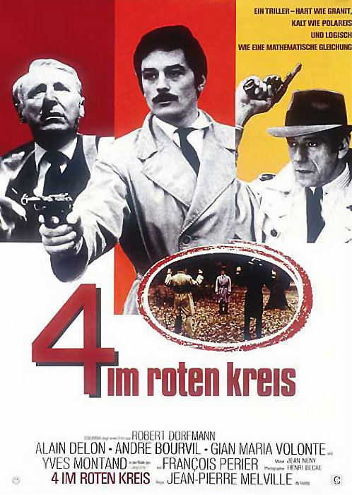 Plakat zum Film: Vier im roten Kreis