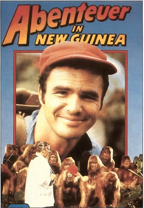 Plakat zum Film: Abenteuer in Neuguinea