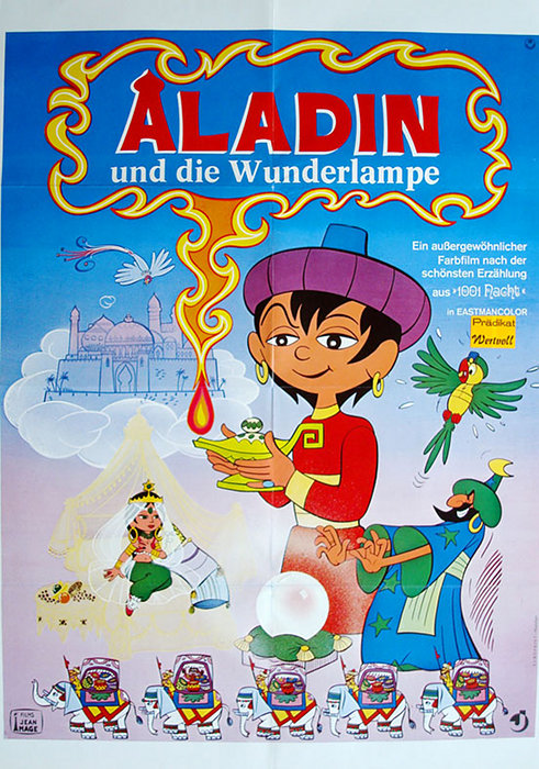 Plakat zum Film: Aladin und die Wunderlampe