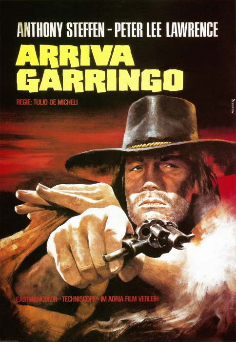 Plakat zum Film: Arriva Garringo