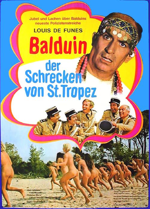 Plakat zum Film: Balduin, der Schrecken von St.Tropez