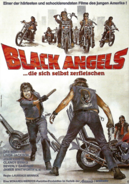 Plakat zum Film: Black Angels... die sich selbst zerfleischen