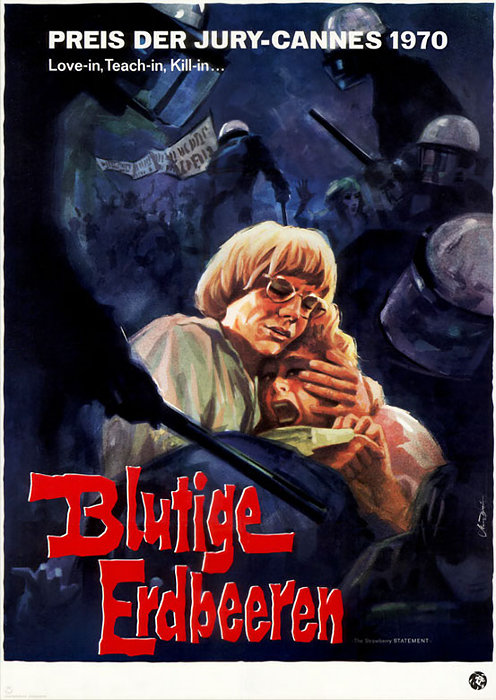 Plakat zum Film: Blutige Erdbeeren