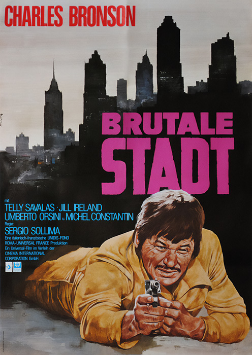 Plakat zum Film: Brutale Stadt