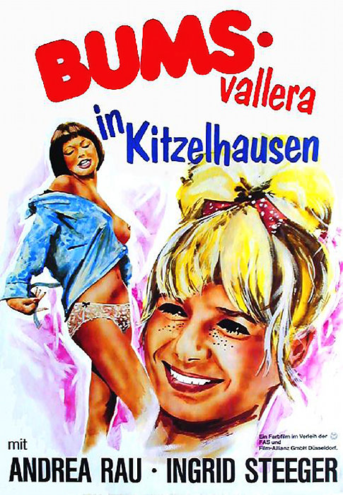 Plakat zum Film: Bumsfallera in Kitzelhausen