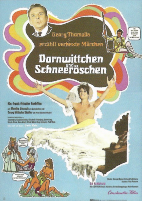 Plakat zum Film: Dornwittchen und Schneeröschen