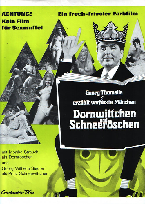 Plakat zum Film: Dornwittchen und Schneeröschen