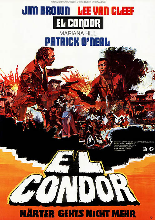 Plakat zum Film: El Condor