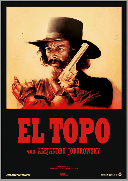 Plakat zum Film: El Topo