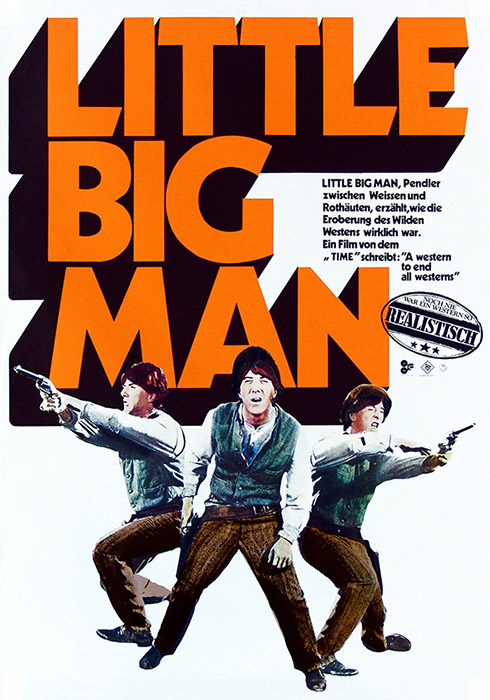 Plakat zum Film: Little Big Man
