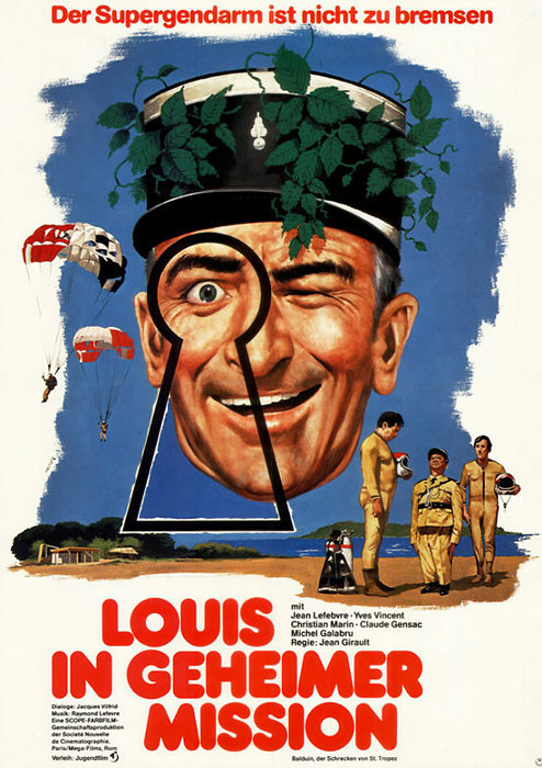 Plakat zum Film: Balduin, der Schrecken von St.Tropez