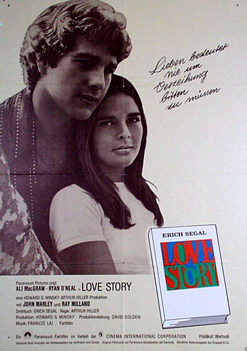 Plakat zum Film: Love Story