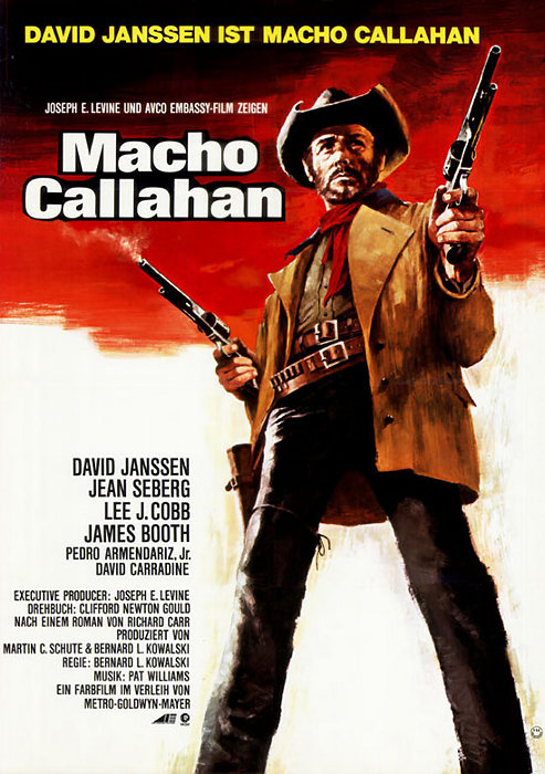 Plakat zum Film: Macho Callahan