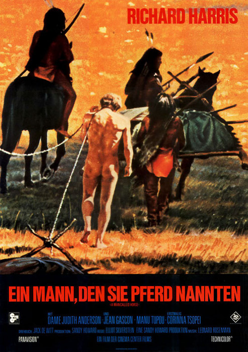 Plakat zum Film: Mann, den sie Pferd nannten, Der