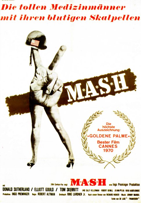 Plakat zum Film: M.A.S.H.