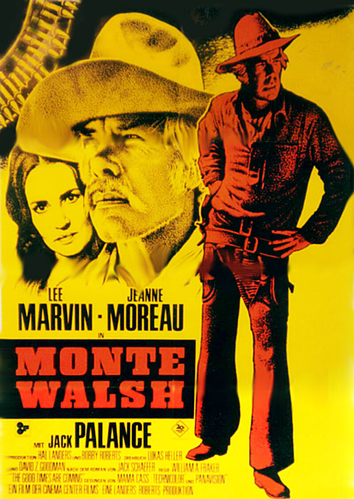 Plakat zum Film: Monte Walsh