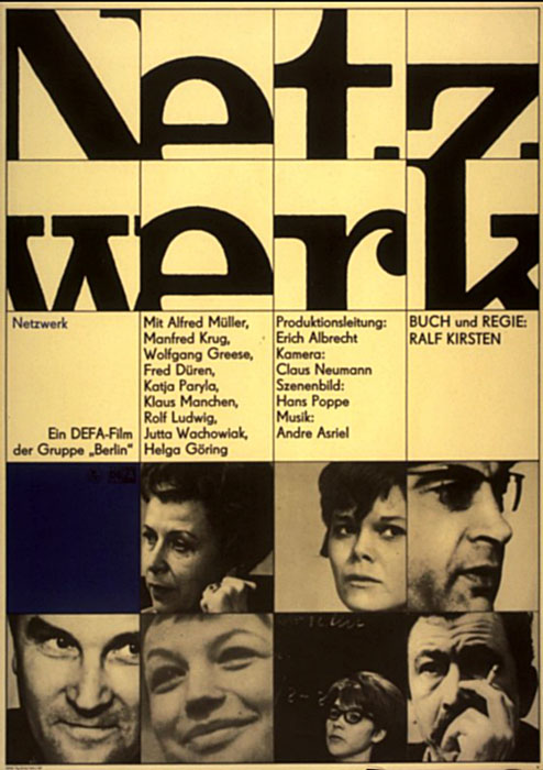 Plakat zum Film: Netzwerk