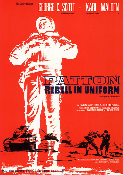 Plakat zum Film: Patton - Rebell in Uniform