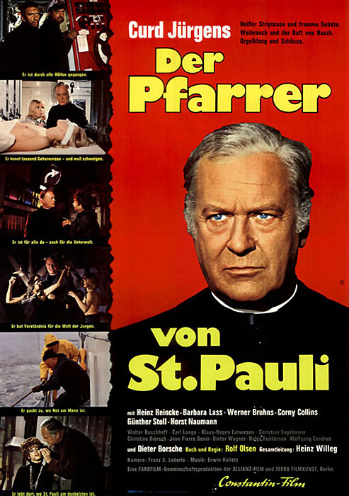 Plakat zum Film: Pfarrer von St. Pauli, Der