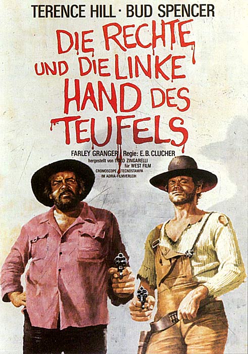 Plakat zum Film: rechte und die linke Hand des Teufels, Die