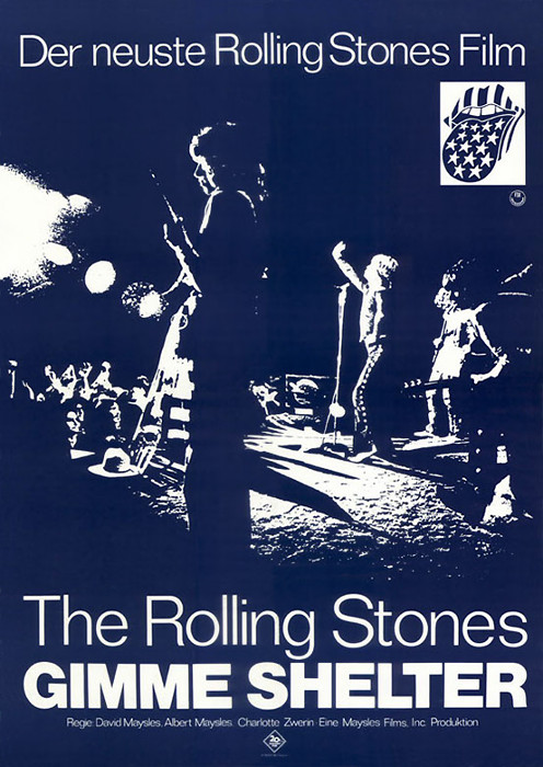 Plakat zum Film: Gimme Shelter - The Rolling Stones