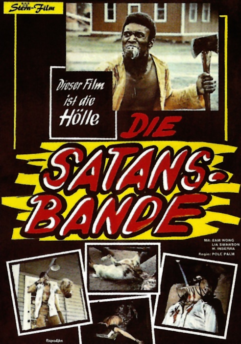 Plakat zum Film: Satansbande, Die