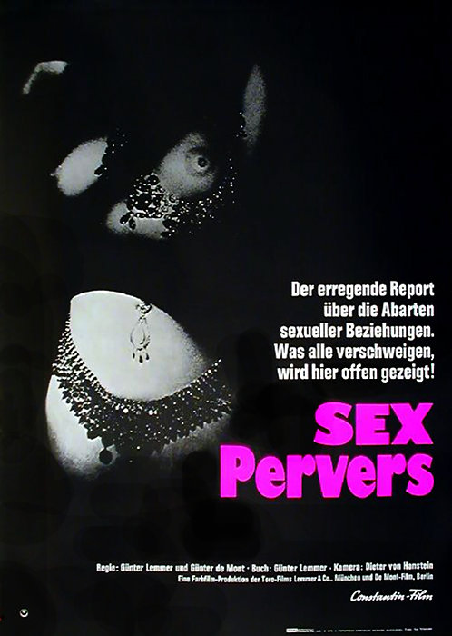 Plakat zum Film: Sex pervers