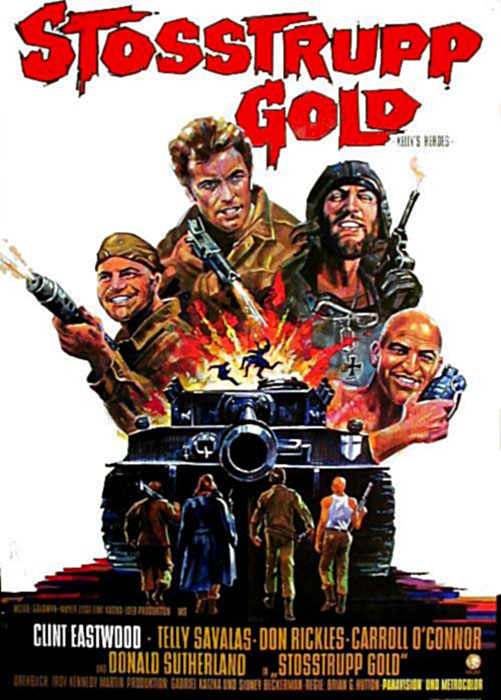 Plakat zum Film: Stoßtrupp Gold