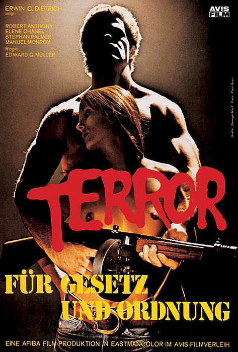 Plakat zum Film: Terror für Gesetz und Ordnung
