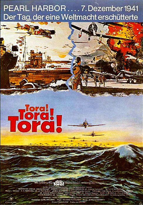 Plakat zum Film: Tora! Tora! Tora!