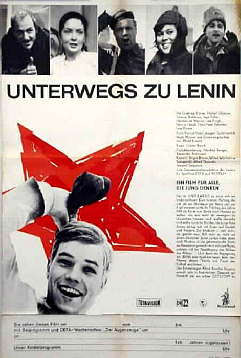 Plakat zum Film: Unterwegs zu Lenin