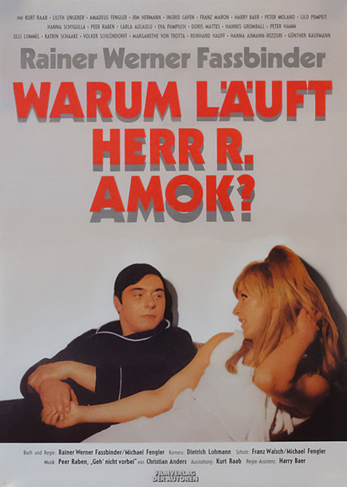 Plakat zum Film: Warum läuft Herr R. Amok?